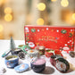 Christmas gift Aussie Christmas Scented Candle Set – 8 Festive Tin Candles with Unique Scents & Cute Designs for Holiday Gifting
