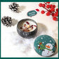 Christmas gift Aussie Christmas Scented Candle Set – 8 Festive Tin Candles with Unique Scents & Cute Designs for Holiday Gifting