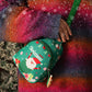 Christmas gifts Aussie Christmas Sling Bag Set – Red & Green Santa-Themed, Adjustable & Festive for Gifting & Styling