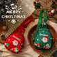 Christmas gifts Aussie Christmas Sling Bag -Santa-Themed, Adjustable & Compact for Festive Gifting & Styling(red)