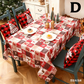 Christmas gift Christmas Tablecloth - Festive 180x150cm Table Cover for Holiday Dining & Home Decor（A）