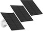 3-Pack 5W Solar Panel for Outdoor Security Camera – 5V USB Charger with 9.8ft Cable, IP65 Waterproof, Adjustable Mount, Compatible with Most Battery Cameras (White)
