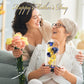 Eternal Blue Rose in Glass Dome with LED Lights, Romantic Forever Flower Gift for Valentine’s Day Anniversary Mother’s Day Birthday (Blue)