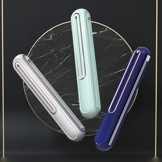 Suction-Mount Cling Film Dispenser: Compact Kitchen Organizer with Built-In Cutter for Food Wrap Storage (White) | Other colors available in store