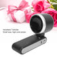 Portable Turbo Handheld Fan with Digital Display – 5-Speed Rechargeable Mini Fan, 3600mAh Battery, Foldable & Neck Strap Design for Outdoor Travel and Daily Use(Black)