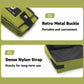 Portable Foldable Cat Litter Box – Waterproof, Leak-Proof Travel Cat Toilet with Large Opening, Ideal for Camping, Hotel Stays, Road Trips (Green)