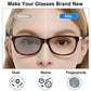 All-in-One Portable Glasses Cleaning Kit with Spray, Brush & Microfiber Cloth – Compact Lens Cleaner for Eyeglasses, Phone Screens, and More (White)