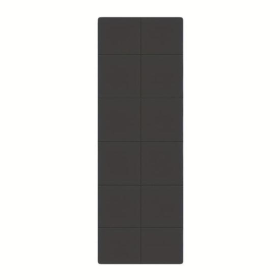 Portable Foldable Yoga Mat – Dual-Sided Non-Slip TPE Exercise Mat for Yoga, Pilates, Kids Nap & Travel (Black) | Other Colors Available in Store