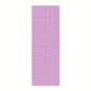 Portable Foldable Yoga Mat – Dual-Sided Non-Slip TPE Exercise Mat for Yoga, Pilates, Kids Nap & Travel (Purple) | Other Colors Available in Store