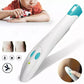 Portable Anti-Itch Pen for Bug Bites – Electronic Relief Device for Mosquito, Bee, Spider & Ant Stings, Chemical-Free Pain Relief, Instant Soothing (White)