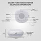 Portable White Noise Machine with 20 Soothing Sounds & RGB LED Night Light – Compact Sleep Sound Device for Babies, Adults & Travel