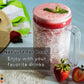 Double Wall Freezable Beer Mug, No-Ice Insulated Cup for Summer BBQs & Parties (Clear)