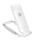 Rechargeable LED Book Light with Dimmable Warm White & Amber Modes – USB-Powered Clip-On Reading Lamp for Books, Sheet Music & Travel (White)