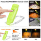 Rechargeable LED Book Light with Dimmable Warm White & Amber Modes – USB-Powered Clip-On Reading Lamp for Books, Sheet Music & Travel (Green)