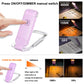 Rechargeable LED Book Light with Dimmable Warm White & Amber Modes – USB-Powered Clip-On Reading Lamp for Books, Sheet Music & Travel (Purple)
