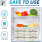 8-Compartment Sealed Snack Organizer with Handle for Fridge, Picnic & Kitchen Storage – BPA-Free Food Container (White)   
Product Description