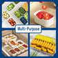 8-Compartment Sealed Snack Organizer with Handle for Fridge, Picnic & Kitchen Storage – BPA-Free Food Container (White)   
Product Description