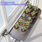 Foldable Window-Mounted Drying Rack with Clamp-on Design for Shoes, Plants & Small Items (Grey)