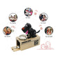 Interactive Dog Coin Bank – Automatic Electric Money Saving Piggy Bank with Moving Dog Design – Fun Kids Gift & Desk Decor (Black)