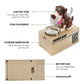 Interactive Dog Coin Bank – Automatic Electric Money Saving Piggy Bank with Moving Dog Design – Fun Kids Gift & Desk Decor (Coffee)