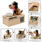 Interactive Dog Coin Bank – Automatic Electric Money Saving Piggy Bank with Moving Dog Design – Fun Kids Gift & Desk Decor (Brown)