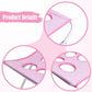 Foldable Pet Grooming Hammock with Leg Holes, Anti-Scratch Mesh Bathing Station for Cats and Small to Medium Dogs, Portable Nail Trimming and Washing Aid (Pink)