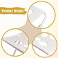 Foldable Pet Grooming Hammock with Leg Holes, Anti-Scratch Mesh Bathing Station for Cats and Small to Medium Dogs, Portable Nail Trimming and Washing Aid (Grey)