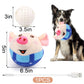Interactive Pig Dog Toy – Rechargeable, Self-Moving & Squeaky with Recording & Music Modes, Dual-Mode Sound Activation, Durable Plush Cover, Ideal for Small to Large Dogs to Relieve Boredom and Anxiety (Blue)
