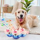 Interactive Pig Dog Toy – Rechargeable, Self-Moving & Squeaky with Recording & Music Modes, Dual-Mode Sound Activation, Durable Plush Cover, Ideal for Small to Large Dogs to Relieve Boredom and Anxiety (Blue)