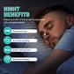 Black Magnetic Nasal Strips Kit (15-Day Supply): Breath Support with Reusable Bands & Adhesive Tabs – Enhance Oxygen Flow, Reduce Snoring, Improve Sleep