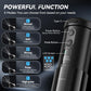 Electric Ear Cleaner with 5 Modes – Rechargeable Ear Irrigator with LCD Display, Foldable Nozzle, and Soft Silicone Tips for Safe Earwax Removal at Home or Travel (Black)