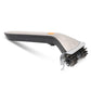 Electric Steam Grill Brush with Stainless Steel Bristles & 3000mAh Rechargeable Battery – Powerful BBQ Cleaner for All Grills, Indoor and Outdoor Use (Grey)