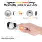 Heated Ice Cream Scoop with LED Display & 3400mAh Battery – Rechargeable, IP67 Waterproof, Instant Heating for Hard Ice Cream, Suitable for Home and Commercial Use (White)