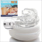 Clear Anti-Snore Mouthpiece – Adjustable Night Guard for Teeth Grinding & Clenching | Self-Moldable Dental Protector with Precision Fit