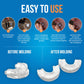 Clear Anti-Snore Mouthpiece – Adjustable Night Guard for Teeth Grinding & Clenching | Self-Moldable Dental Protector with Precision Fit