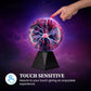 Plasma Ball Lamp - Touch & Sound Sensitive USB-Powered Globe for Decor, Parties & STEM Learning (4 Inch) | Other sizes Available in Store