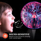 Plasma Ball Lamp - Touch & Sound Sensitive USB-Powered Globe for Decor, Parties & STEM Learning (7 Inch) | Other sizes Available in Store