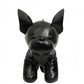 French Bulldog Shaped Bag – Cute Animal Crossbody Shoulder Bag with Adjustable Strap, PU Leather Dog Backpack for Women, Fashion Statement Accessory (Black)