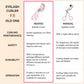 Electric Heated Eyelash Curler – 24H Long-Lasting Curl, USB Rechargeable, Dual Temperature Modes, Fast Heating in 10 Seconds, Portable & Lightweight (Pink)