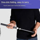 Lightweight Foldable Walking Cane: Adjustable Dual-Mode (T/Grip) Stick – 0.26kg, Portable for Daily/Hiking Use