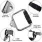 Solid D-Handle Cable Attachment for Home Gym & Cable Machine – Chrome-Finished Steel Bar with Anti-Slip Grip (Black) |