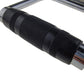 Solid D-Handle Cable Attachment for Home Gym & Cable Machine – Chrome-Finished Steel Bar with Anti-Slip Grip (Black) |
