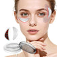 Red Light Eye Massager for Under Eye Bags, Fine Lines & Daily Eye Skincare (white)