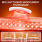 Red Light Eye Massager for Under Eye Bags, Fine Lines & Daily Eye Skincare (white)