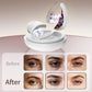 Red Light Eye Massager for Under Eye Bags, Fine Lines & Daily Eye Skincare (white)