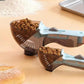 Adjustable Dual-Function Measuring Scoop Set For Baking, Dry Ingredients & Liquid Prep (Blue)