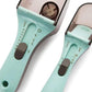 Adjustable Dual-Function Measuring Scoop Set For Baking, Dry Ingredients & Liquid Prep (Blue)