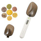 Digital Measuring Spoon Scale for Cooking, Baking, Pet Food, and Baby Formula Preparation (white)