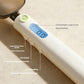 Digital Measuring Spoon Scale for Cooking, Baking, Pet Food, and Baby Formula Preparation (white)
