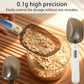 Digital Measuring Spoon Scale for Cooking, Baking, Pet Food, and Baby Formula Preparation (white)